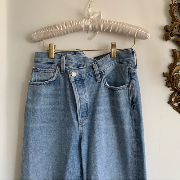 AGOLDE CRISS CROSS JEANS STRAIGHT 27 - Picture 7 of 16